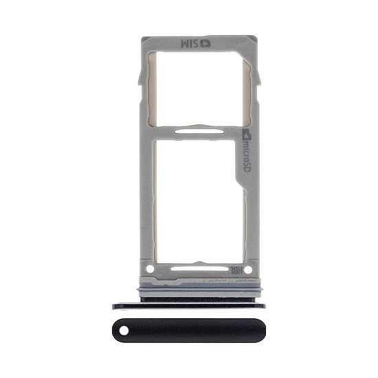 Sim Card Tray - Midnight Black OEM for Samsung Galaxy S9 / S9 Plus