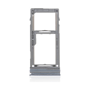 Sim Card Tray - Titanium Grey OEM for Samsung Galaxy S9 / S9 Plus