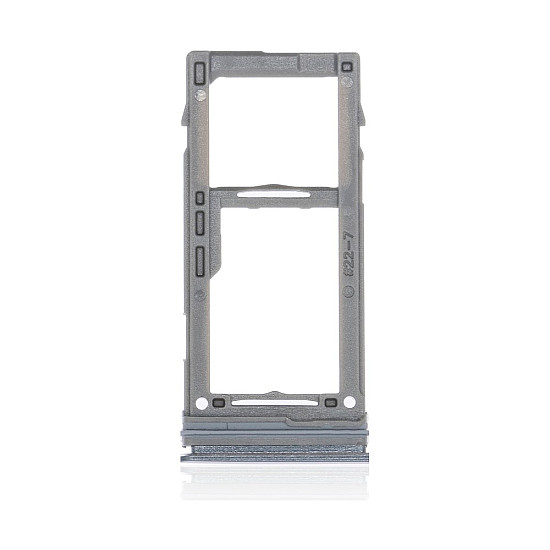 Sim Card Tray - Titanium Grey OEM for Samsung Galaxy S9 / S9 Plus