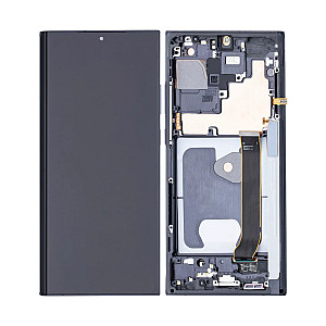 [Service Pack] OLED Touch Screen Digitizer Assembly with Frame - Mystic Black for Samsung Galaxy Note 20 Ultra N985/N986