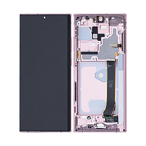 [Service Pack] OLED Touch Screen Digitizer Assembly with Frame - Mystic Bronze for Samsung Galaxy Note 20 Ultra N985/N986