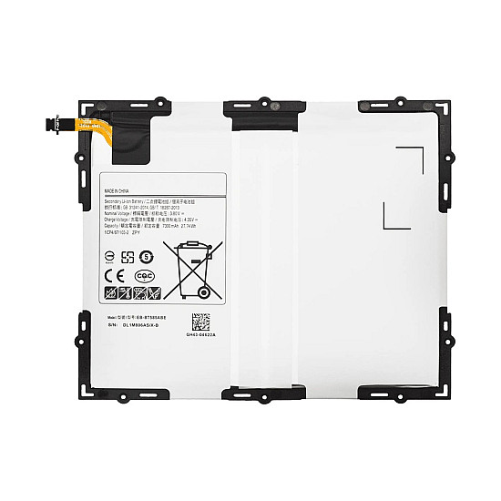 Battery Replacement for Samsung Galaxy Tab A 10.1 (2016) T580/T585/P580/P585