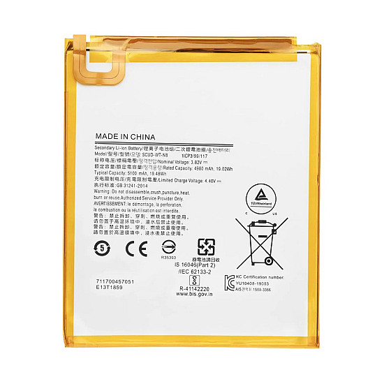 Battery Replacement for Samsung Galaxy Tab A 8.0 (2019) T290/T295/T297