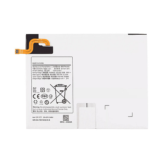 Battery Replacement for Samsung Galaxy Tab A 10.1 (2019) T510/T515