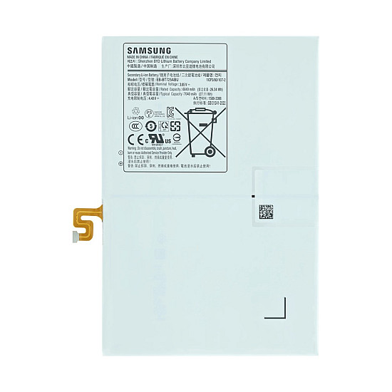 Battery Replacement (Service Pack) for Samsung Galaxy Tab S6 T860/T865 / Tab S6 Lite (2020) P610/P615 / Tab S6 Lite (2022) P613/P619 / Tab S5e T720/T725