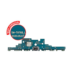 Charging Port Board OEM for Samsung Galaxy Tab S7 Plus T970 (Wi-Fi) Charging Port Board OEM for Samsung Galaxy Tab S7 Plus T970 (Wi-Fi)