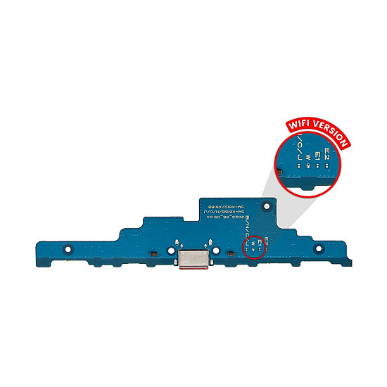Charging Port Board OEM for Samsung Galaxy Tab S9 FE Plus X610 (Wi-Fi)