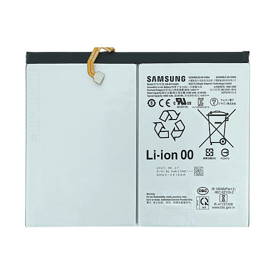 Battery Replacement (Service Pack) for Samsung Galaxy Tab S9 X710/X716
