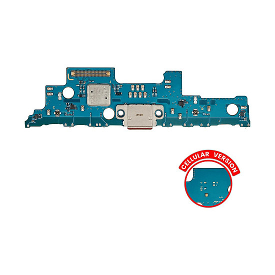 Charging Port Board Service Pack for Samsung Galaxy Tab S9 X716B (5G)