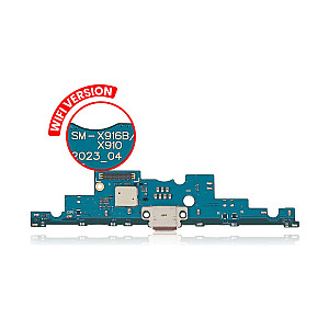 Charging Port Board OEM for Samsung Galaxy Tab S9 Ultra X910 (Wi-Fi)