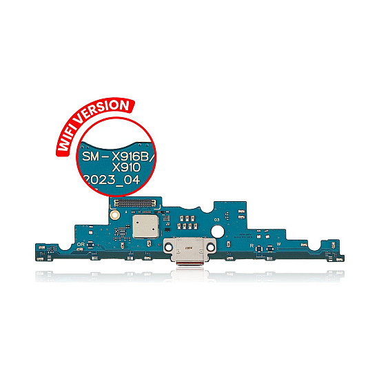 Charging Port Board OEM for Samsung Galaxy Tab S9 Ultra X910 (Wi-Fi)