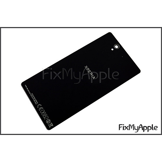 Sony Xperia Z Back Glass - Black