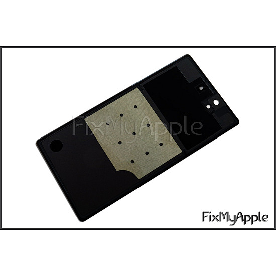Sony Xperia Z Back Glass - Black