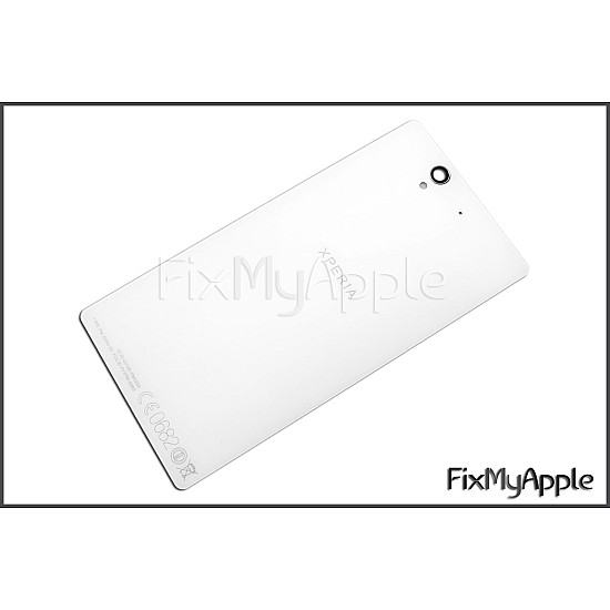 Sony Xperia Z Back Glass - White