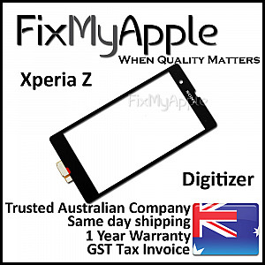Sony Xperia Z Glass Touch Screen Digitizer (With Adhesive)