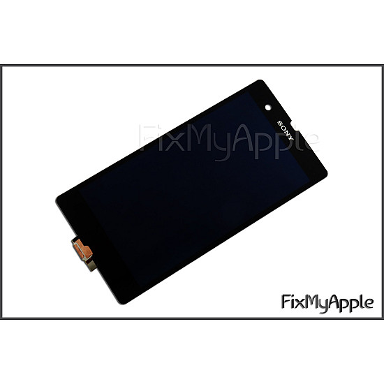 Sony Xperia Z LCD Touch Screen Digitizer Assembly OEM (With Adhesive)