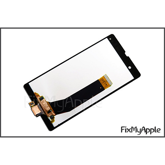 Sony Xperia Z LCD Touch Screen Digitizer Assembly OEM (With Adhesive)