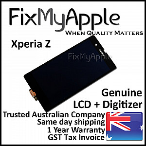 Sony Xperia Z LCD Touch Screen Digitizer Assembly OEM (With Adhesive)