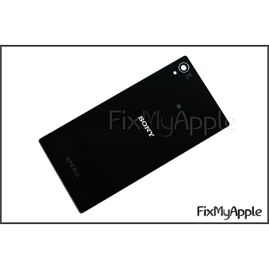 Sony Xperia Z1 Back Glass - Black OEM