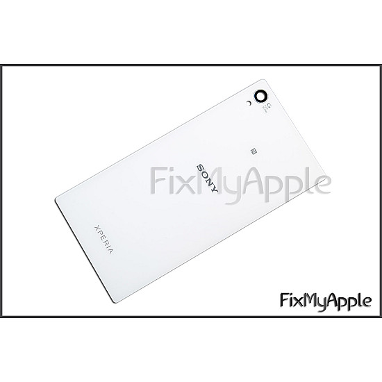 Sony Xperia Z1 Back Glass - White OEM