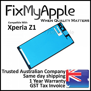 Sony Xperia Z1 Front Glass Frame Adhesive
