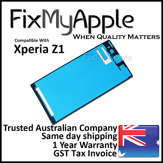 Sony Xperia Z1 Front Glass Frame Adhesive