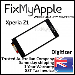 Sony Xperia Z1 Glass Touch Screen Digitizer (With Adhesive)