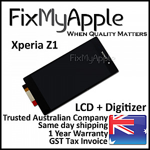 Sony Xperia Z1 LCD Touch Screen Digitizer Assembly (With Adhesive)