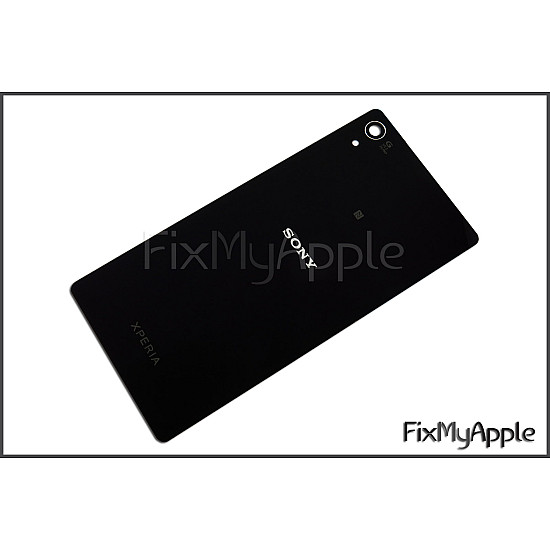 Sony Xperia Z2 Back Glass - Black