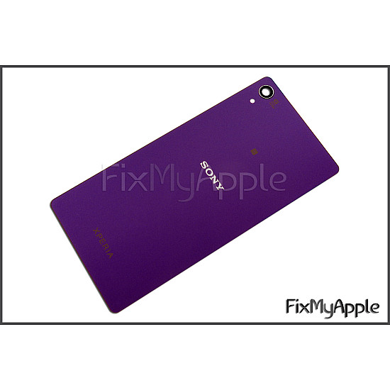 Sony Xperia Z2 Back Glass - Purple