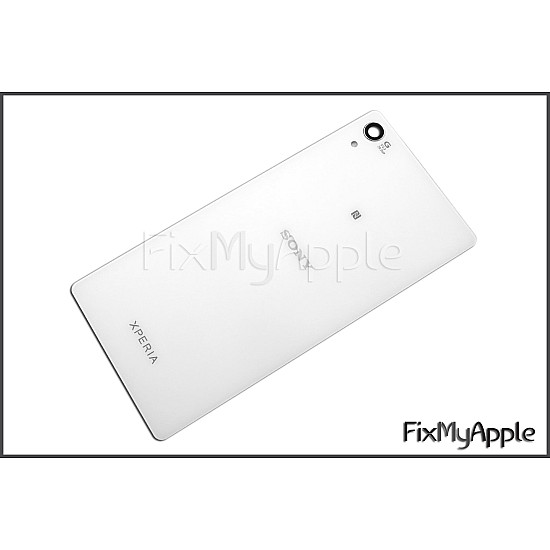 Sony Xperia Z2 Back Glass - White