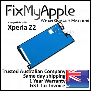Sony Xperia Z2 Front Glass Frame Adhesive