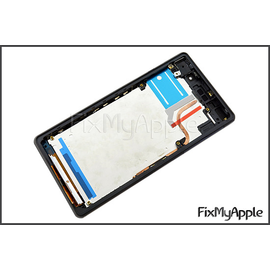 Sony Xperia Z2 LCD Touch Screen Digitizer Assembly with Frame - Black OEM