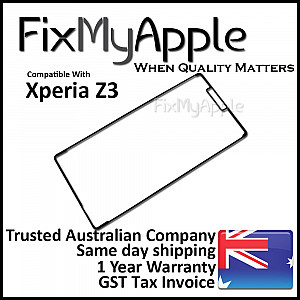 Sony Xperia Z3 Front Glass Frame Adhesive