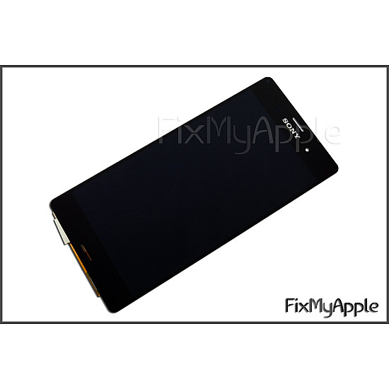 Sony Xperia Z3 LCD Touch Screen Digitizer Assembly - Black OEM (With Adhesive)