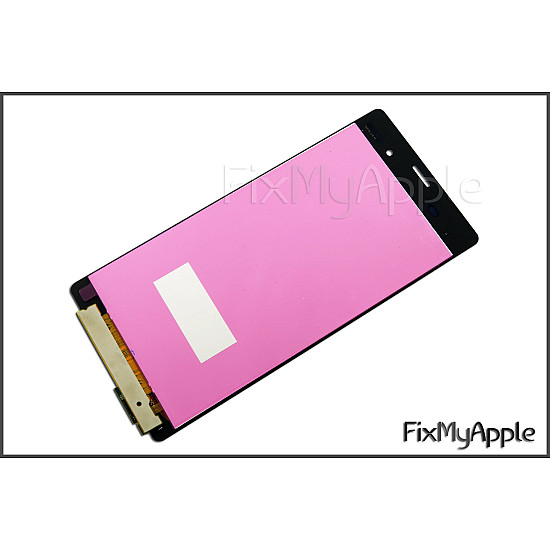 Sony Xperia Z3 LCD Touch Screen Digitizer Assembly - Black OEM (With Adhesive)