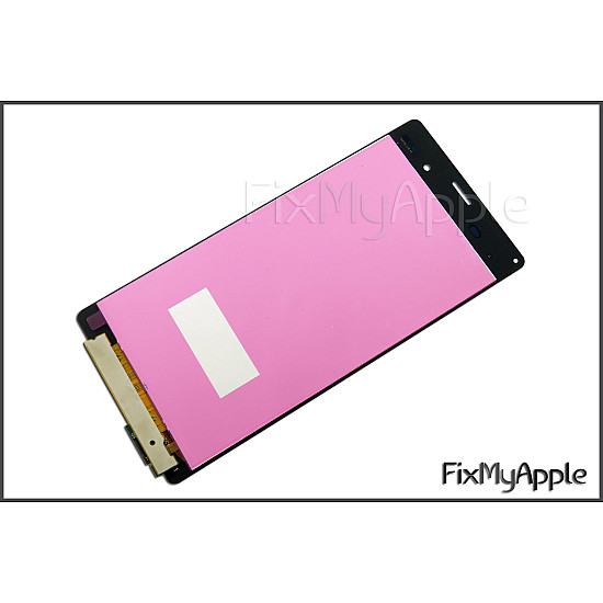 Sony Xperia Z3 LCD Touch Screen Digitizer Assembly - White (With Adhesive)