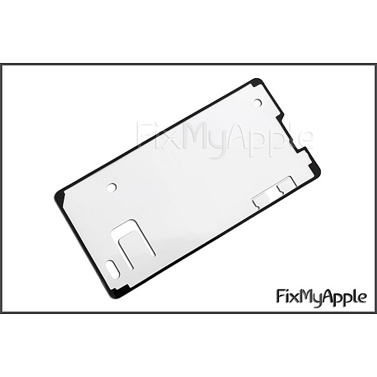 Sony Xperia ZR Front Glass Frame Adhesive