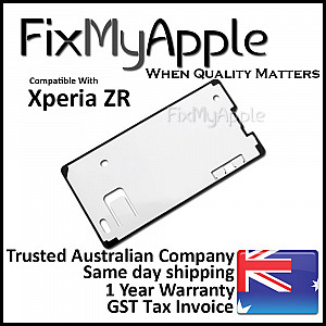 Sony Xperia ZR Front Glass Frame Adhesive