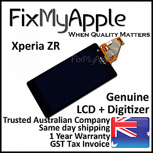 Sony Xperia ZR LCD Touch Screen Digitizer Assembly OEM (With Adhesive)