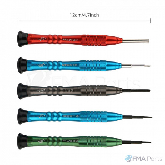 5 Piece Screwdriver Set PH000 / P2 / Y000 / T2 / Hex / Standoff - For iPhone