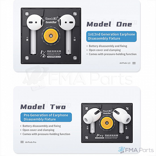QianLi x GeekBar Earphone Disassembly Fixture Set (AirPods 1 / 2 / Pro)