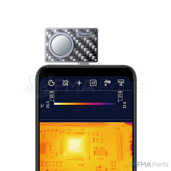 QianLi Fire Eye Infrared Thermal Imaging Camera USB C