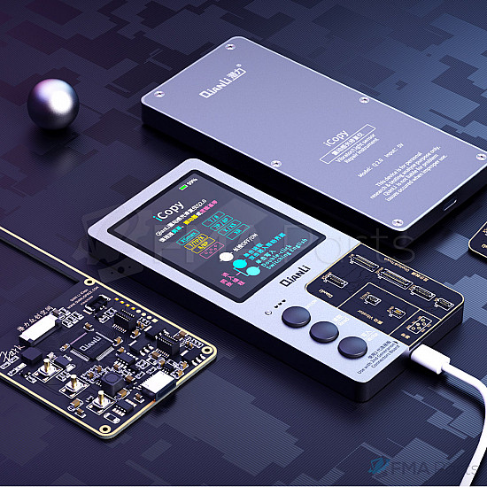 QianLi iCopy Plus 2.1 True Tone / Vibrator / Battery Programmer for iPhone