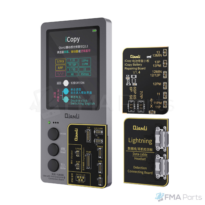 Qianli ICopy Plus 2.2 Programmer For IPhone Truetone & Battery - IPhone 6 To 15 Pro Max Repair Tool