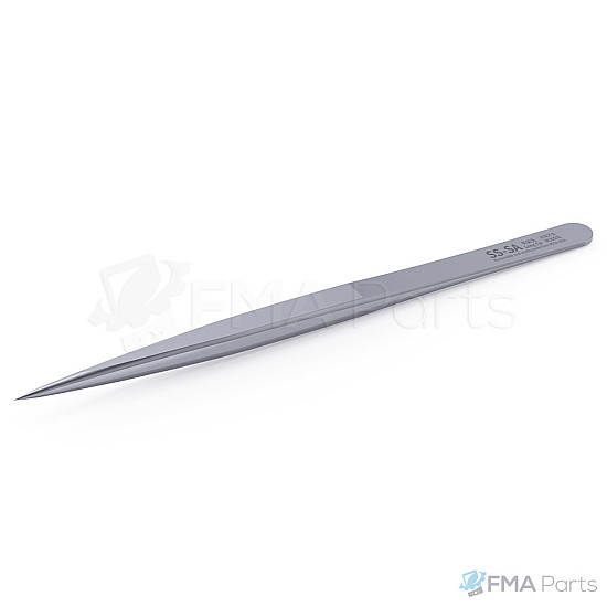 QianLi Mega-IDEA Tweezers - Non-Magnetic Stainless Long Tip SS-SA
