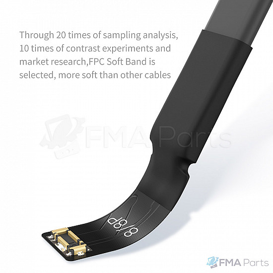 Qianli Mega-IDEA FPC DC Power Cables for iOS iPhone 7 - 12 Pro Max
