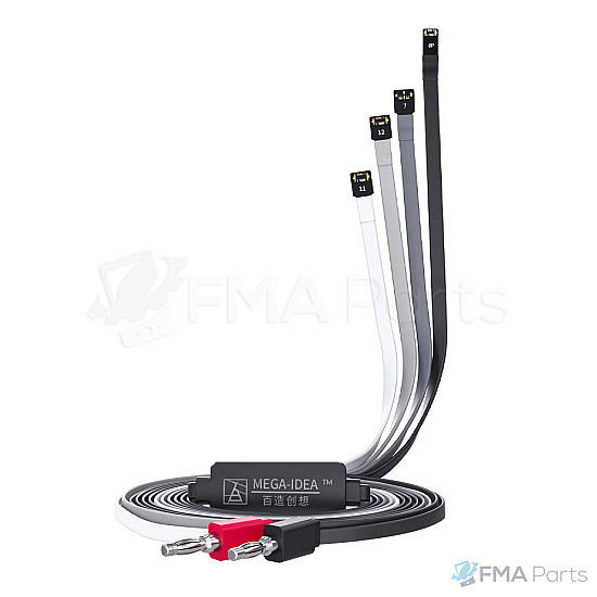 QianLi Mega-IDEA FPC DC Power Cables for iOS iPhone 7 - 12 Pro Max