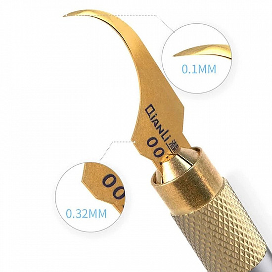 QianLi 007 BGA IC Glue Remover Multi-Functional Blades with Handle