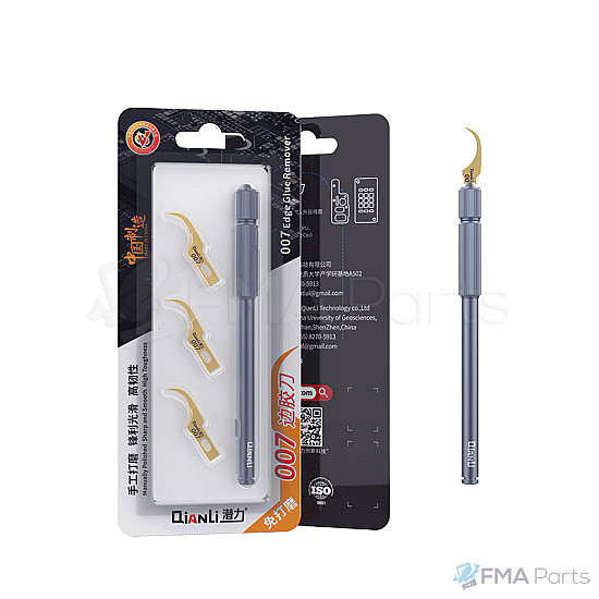QianLi 007 BGA IC Glue Remover Multi-Functional Blades with Handle